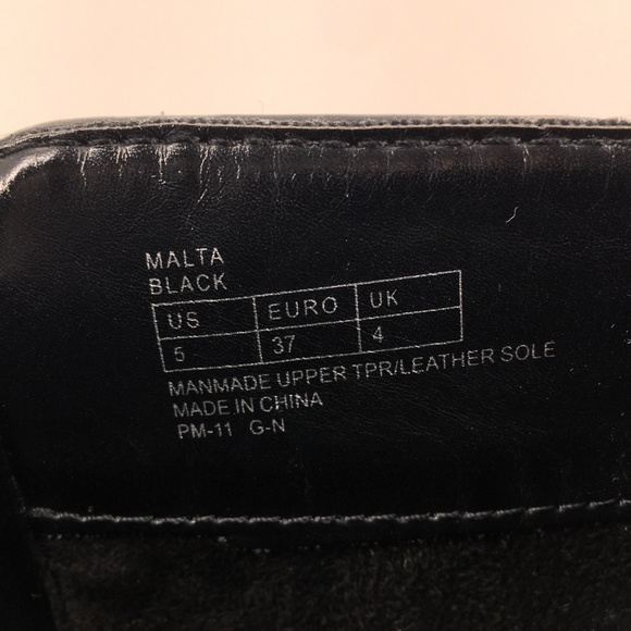 MICHAEL KORS Black Riding Boot - Picture 6 of 7